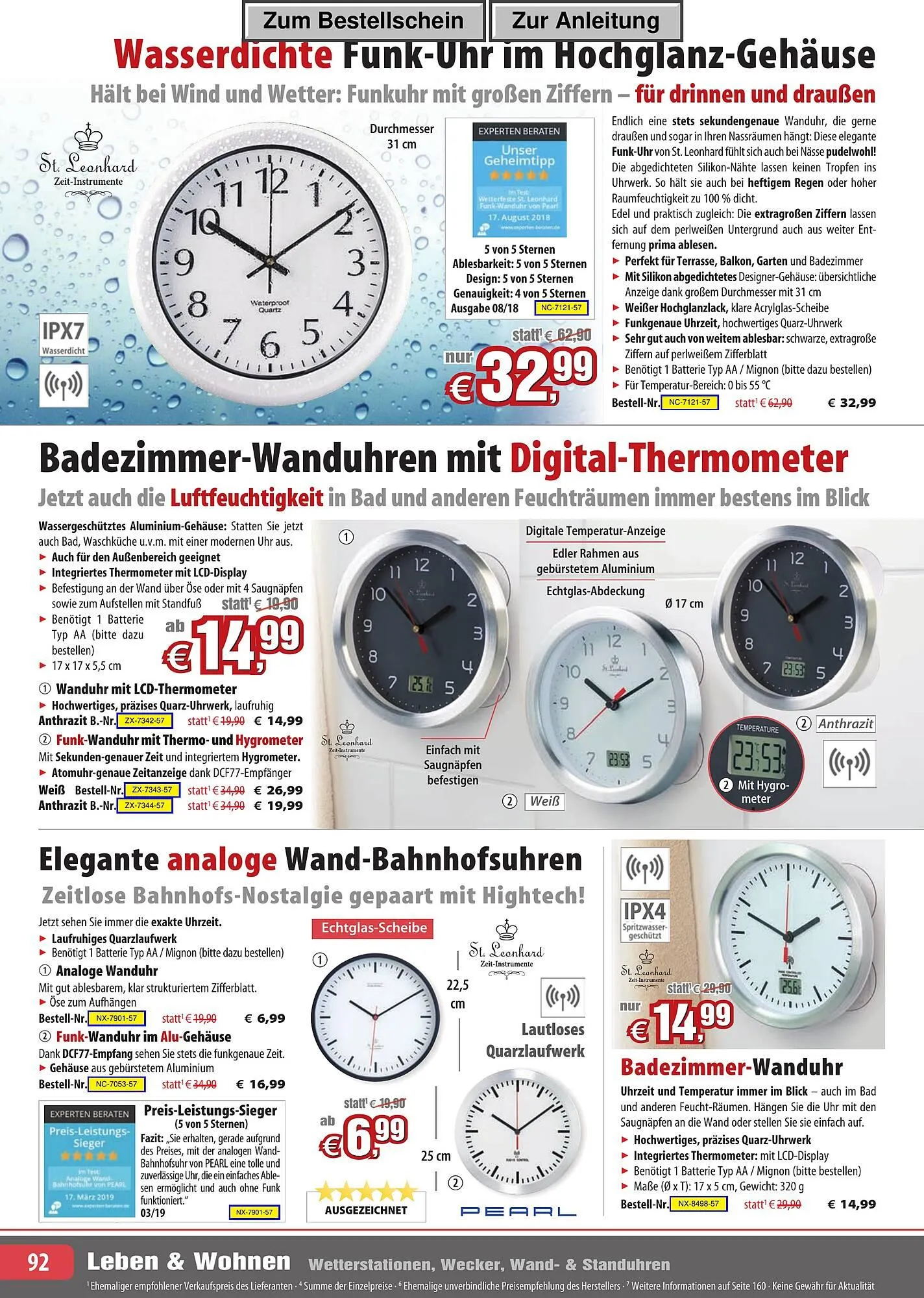 Pearl Flugblatt von 31. Juli bis 21. Dezember 2025 - Flugblätt seite  92