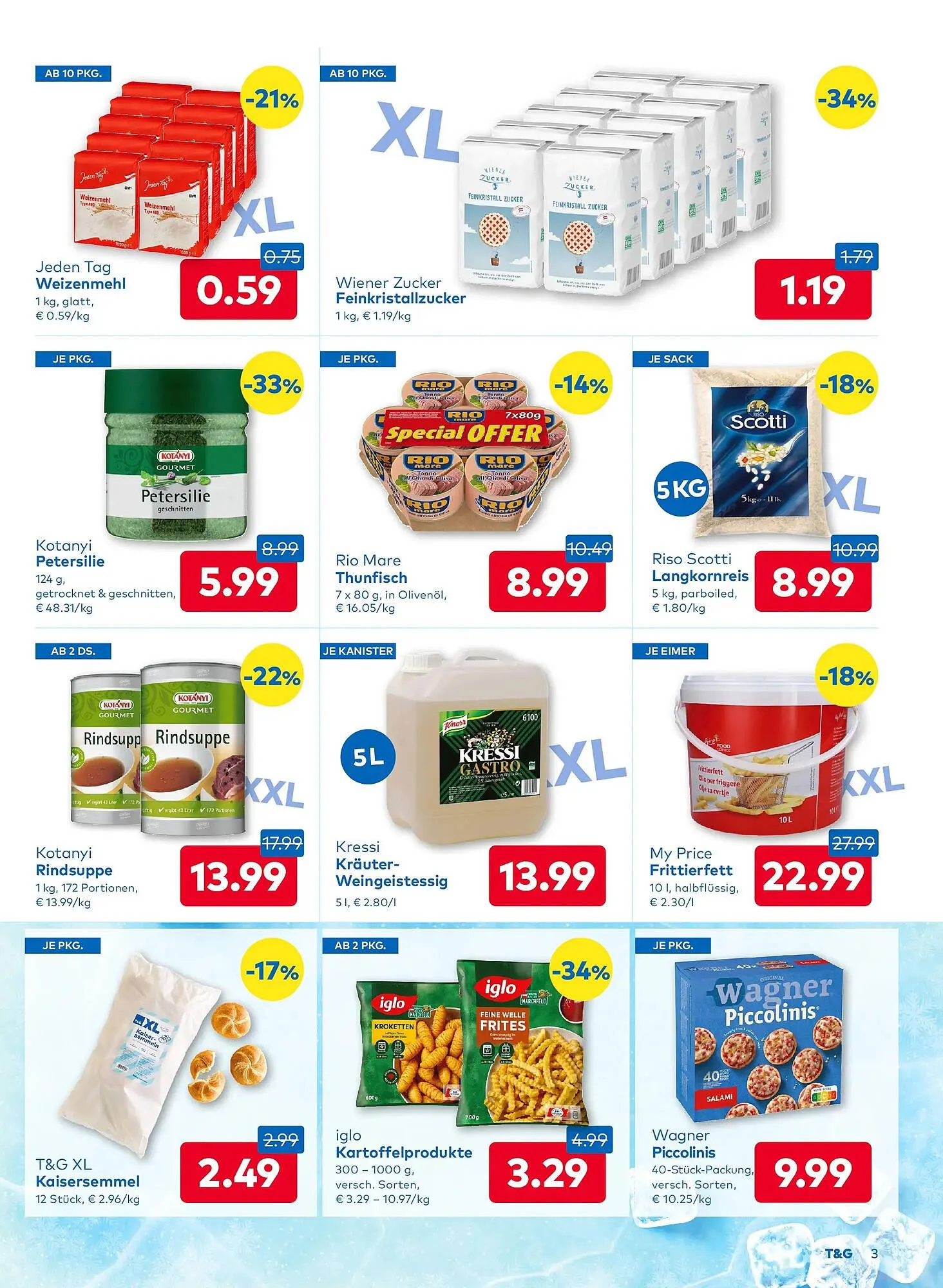 T&G Flugblatt von 4. Dezember bis 17. Dezember 2025 - Flugblätt seite  3