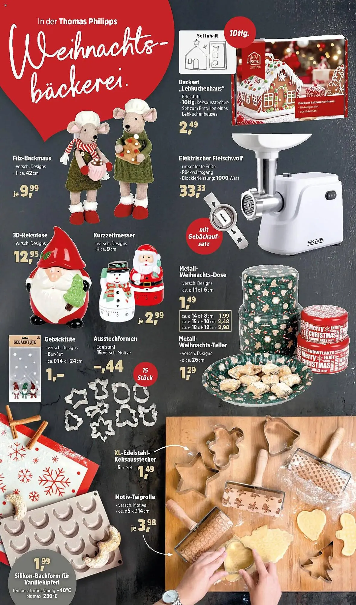 Thomas Philipps Prospekt von 10. November bis 22. November 2025 - Flugblätt seite 8