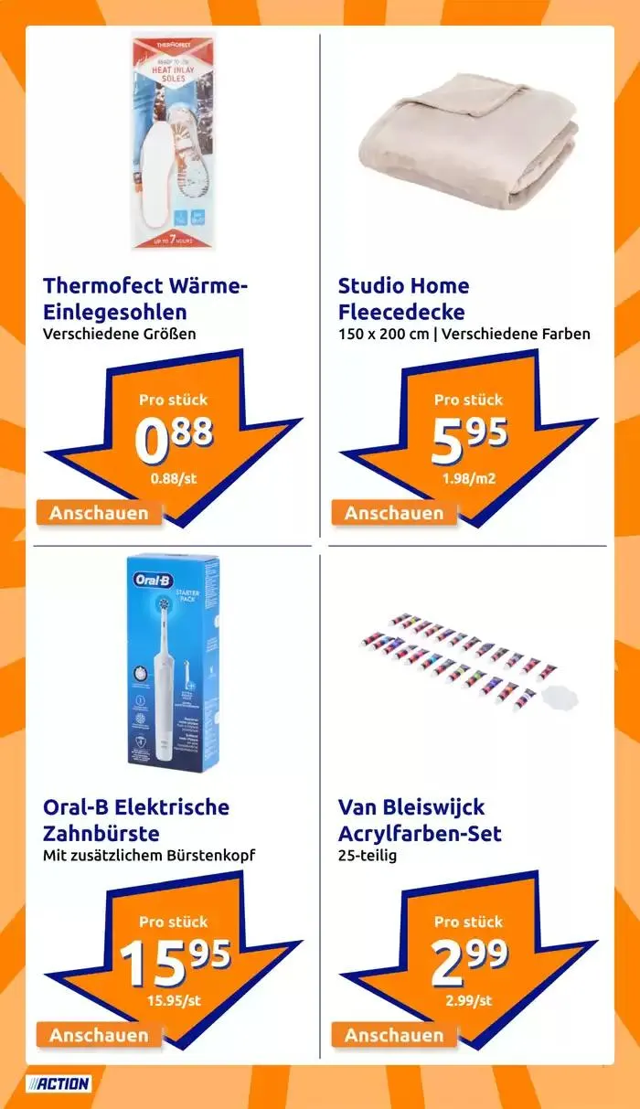 Action flugblatt von 8. Jänner bis 15. Jänner 2025 - Flugblätt seite  9