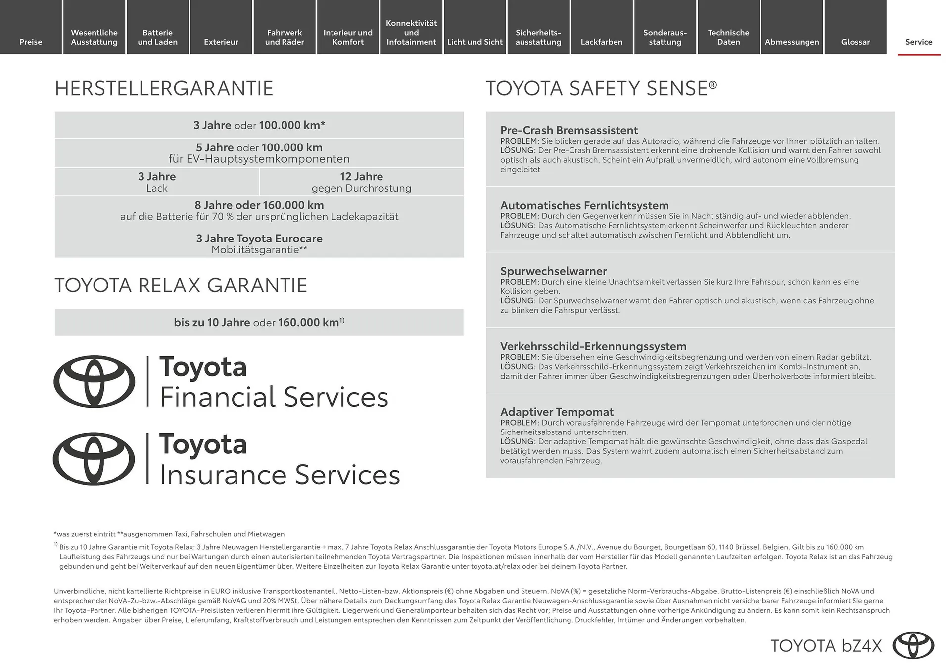 Toyota Flugblatt von 1. April bis 30. April 2026 - Flugblätt seite  21