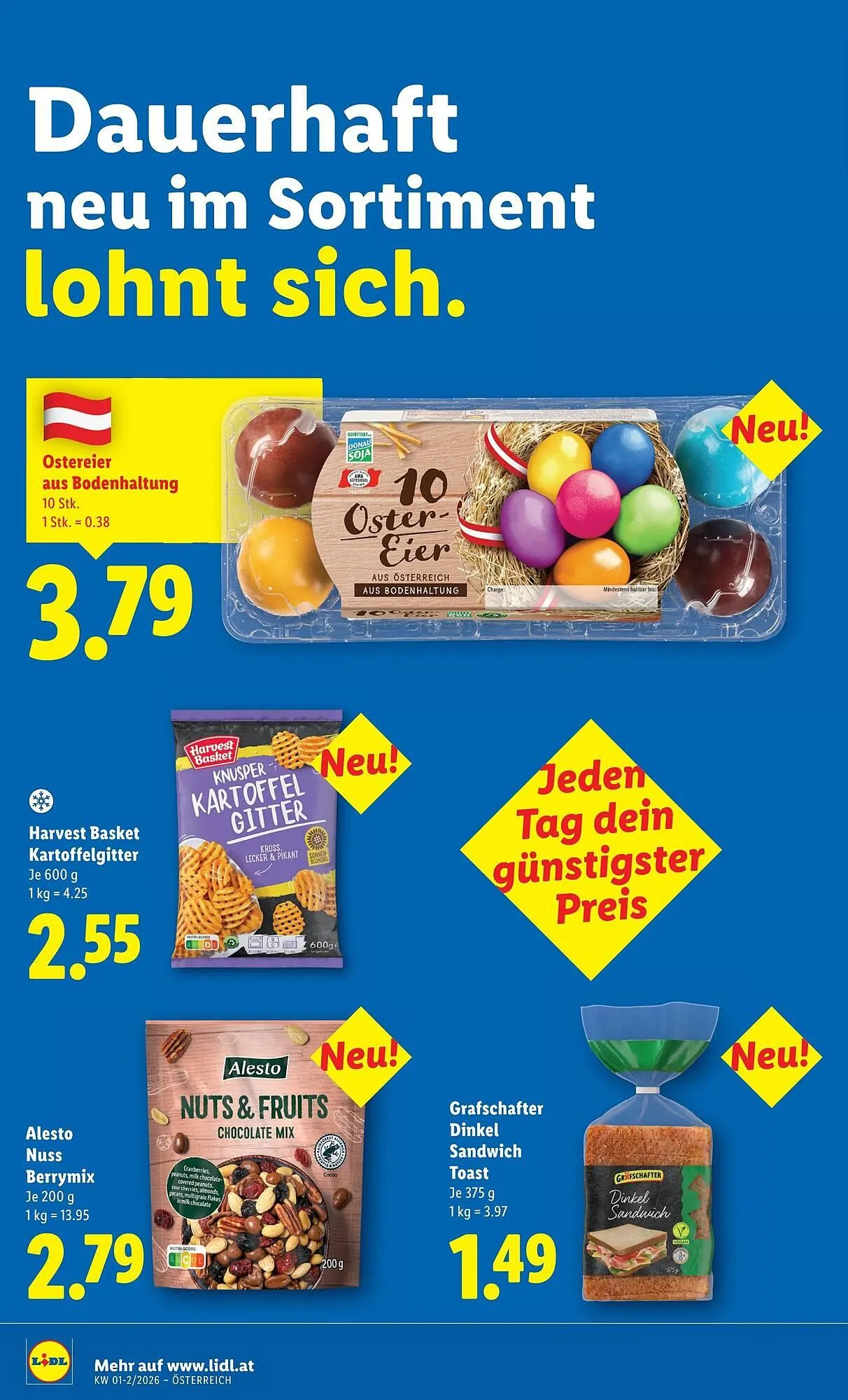 Lidl Flugblatt von 12. Februar bis 19. Februar 2026 - Flugblätt seite  45