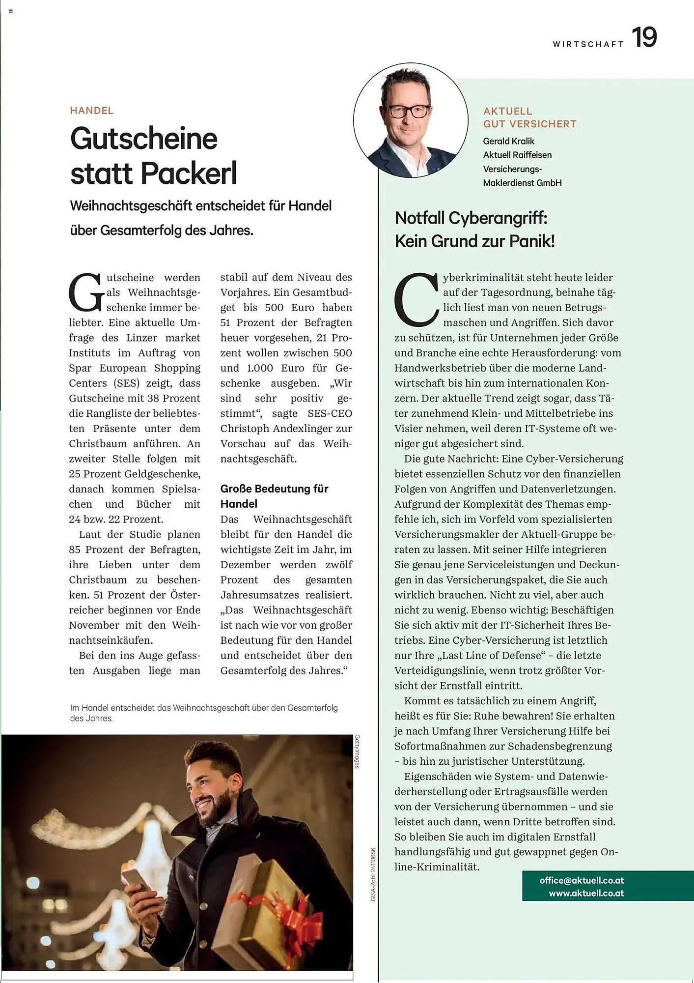 Lagerhaus Flugblatt von 1. Dezember bis 31. Dezember 2025 - Flugblätt seite  19