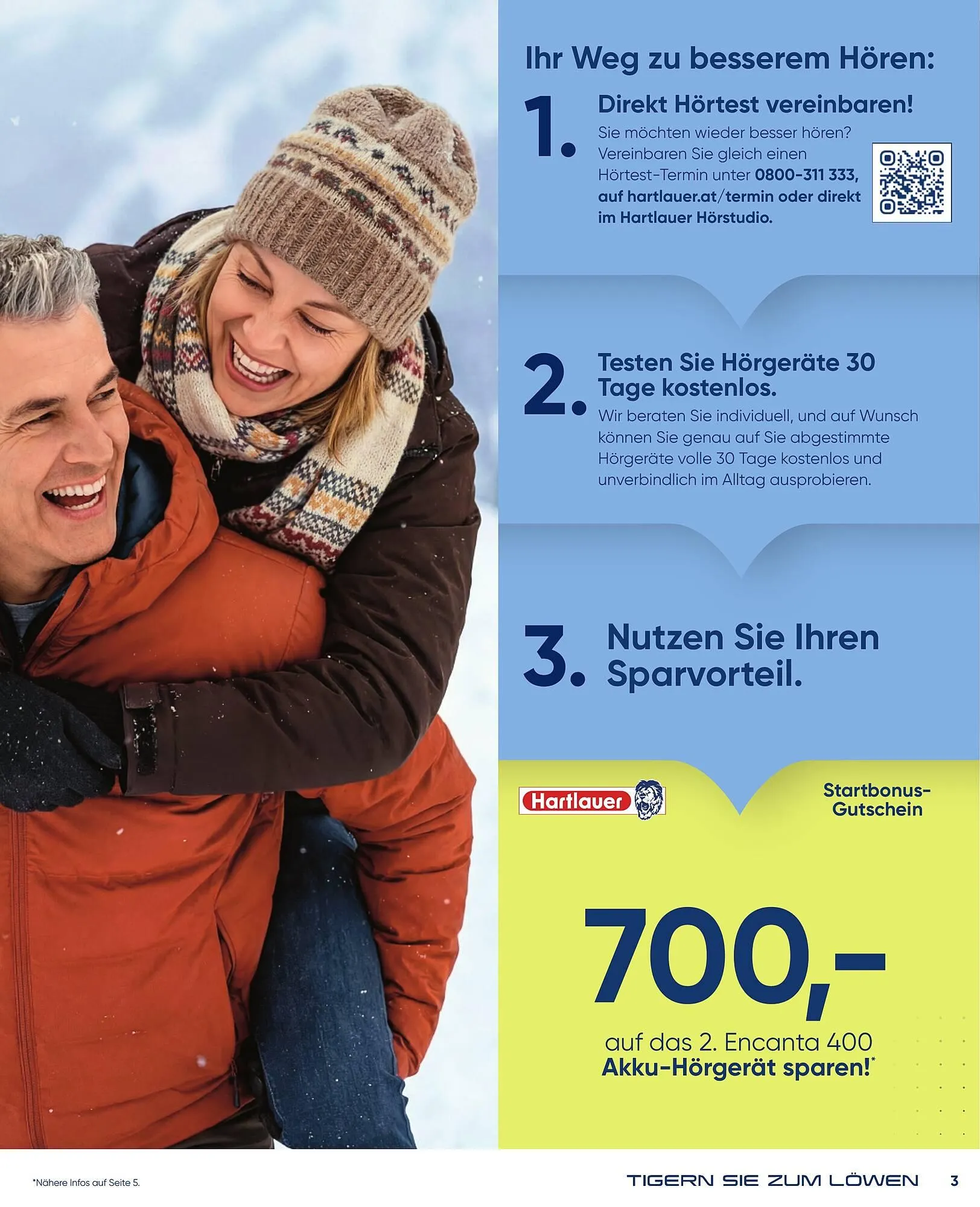 Hartlauer Flugblatt von 26. Jänner bis 31. Jänner 2026 - Flugblätt seite  3