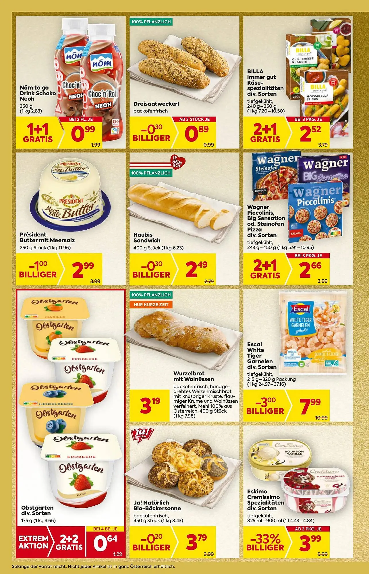 Billa Flugblatt von 27. Dezember bis 31. Dezember 2025 - Flugblätt seite  10