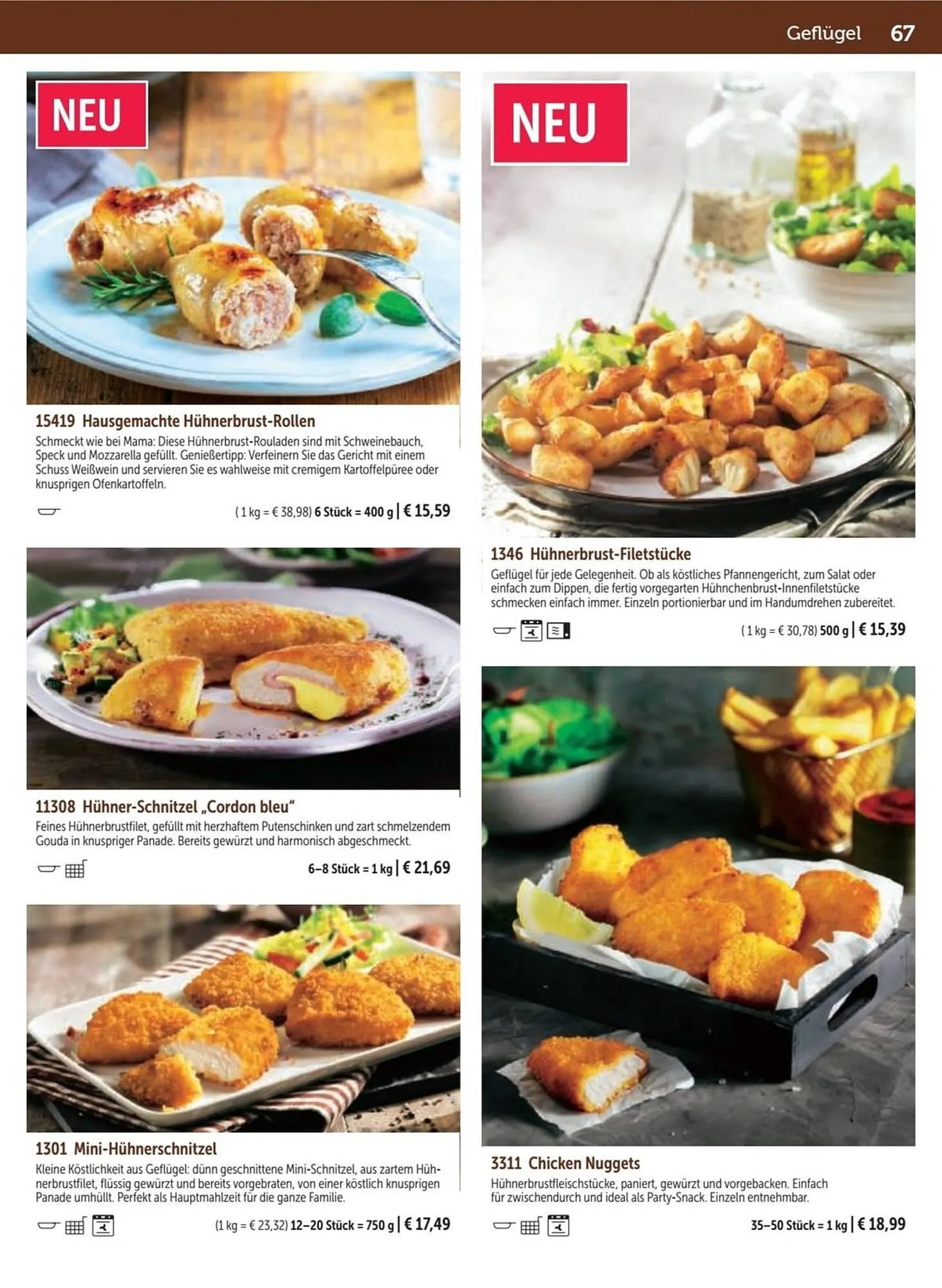 Bofrost Katalog von 13. September bis 6. März 2026 - Flugblätt seite  67