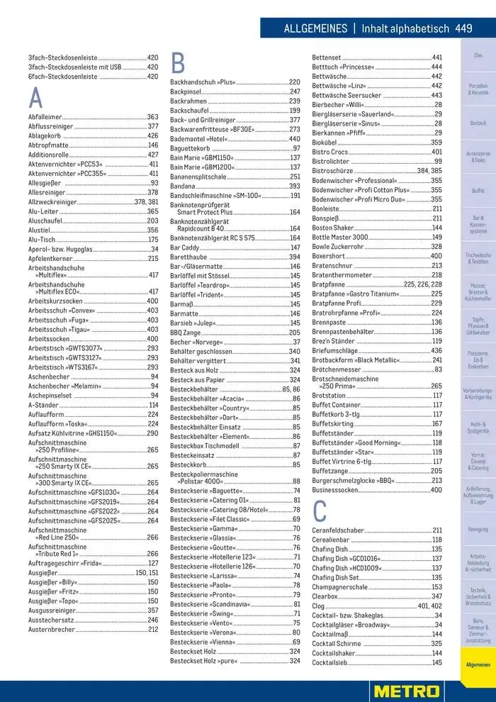 Attraktive Angebote entdecken von 3. Dezember bis 17. Dezember 2024 - Flugblätt seite  449