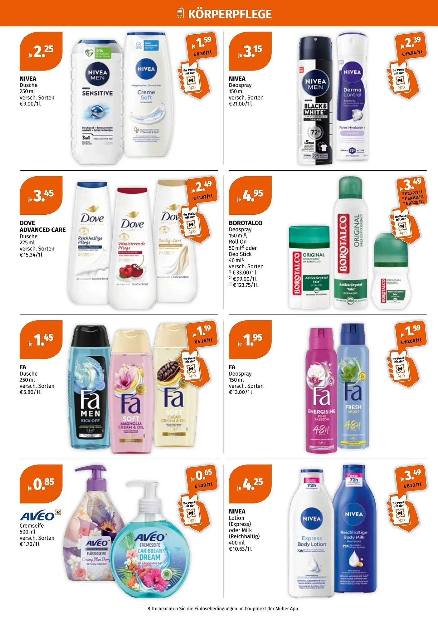 Müller Flugblatt von 6. April bis 12. April 2026 - Flugblätt seite  4