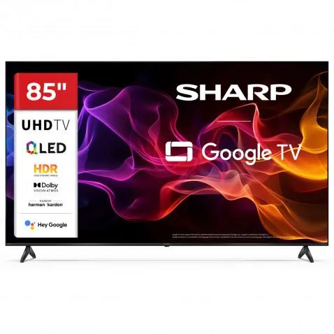 Sharp 85HP5465E 4K UHD QLED Google TV 215 cm (85")