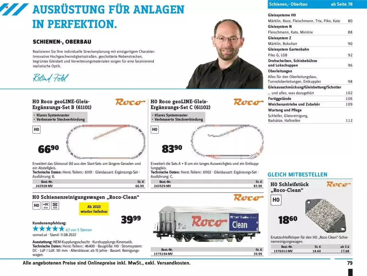 Conrad Angebote von 13. September bis 31. Dezember 2023 - Flugblätt seite  83