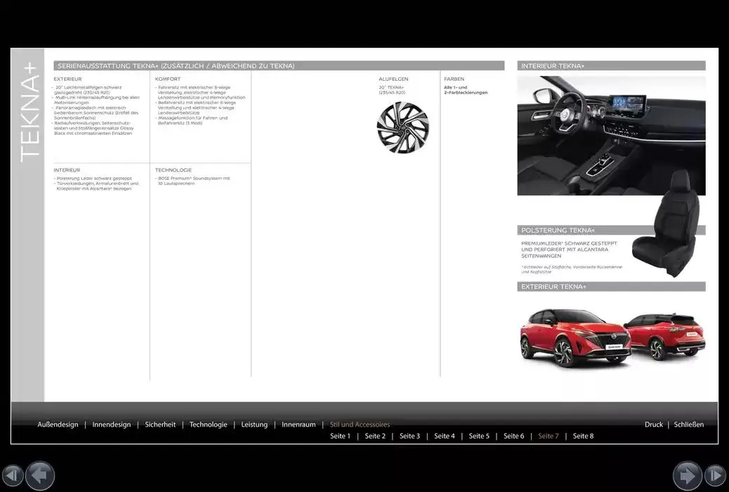 Neuer Qashqai von 15. November bis 15. November 2025 - Flugblätt seite 17