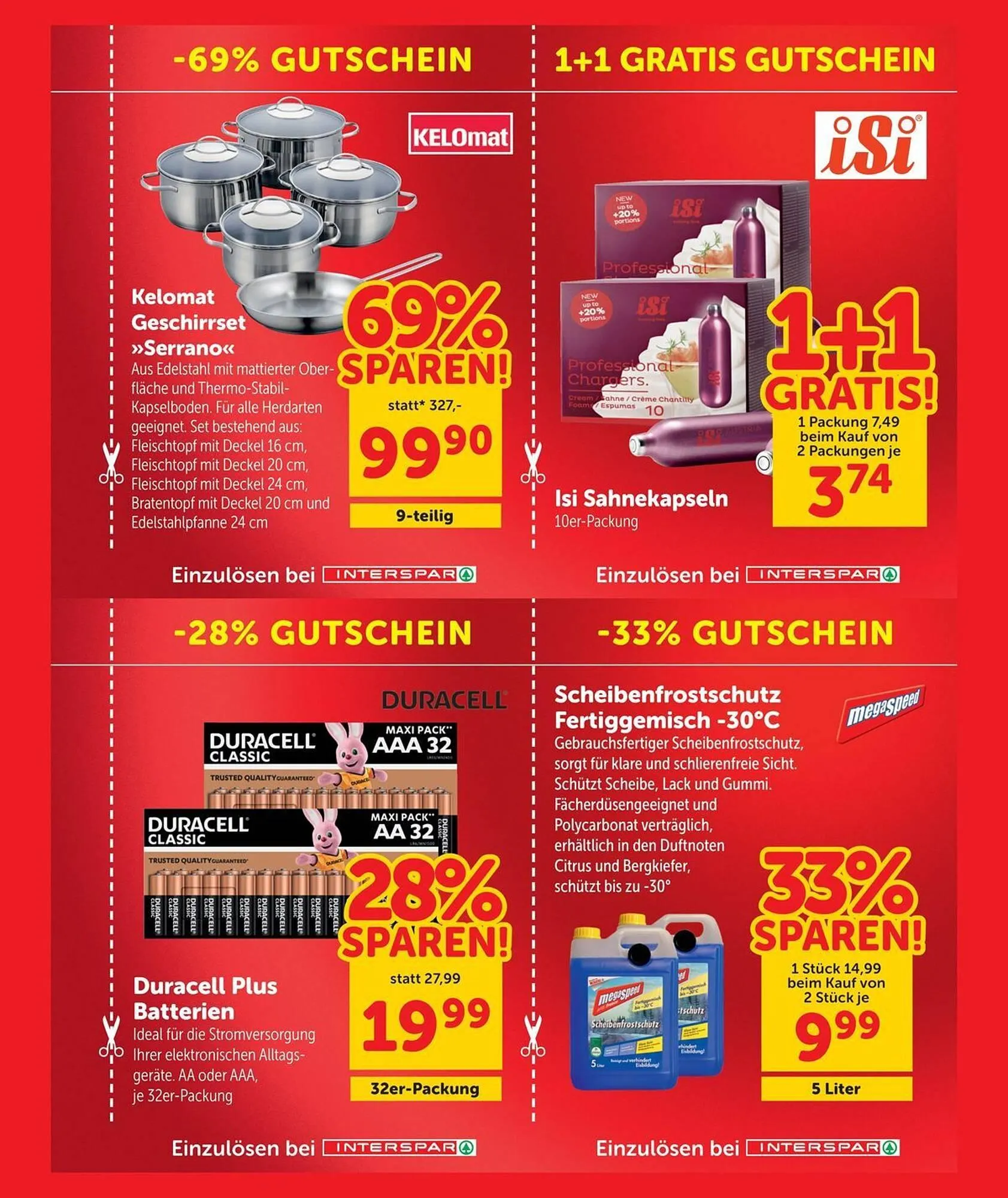 Interspar Flugblatt von 29. Jänner bis 11. Februar 2026 - Flugblätt seite  11