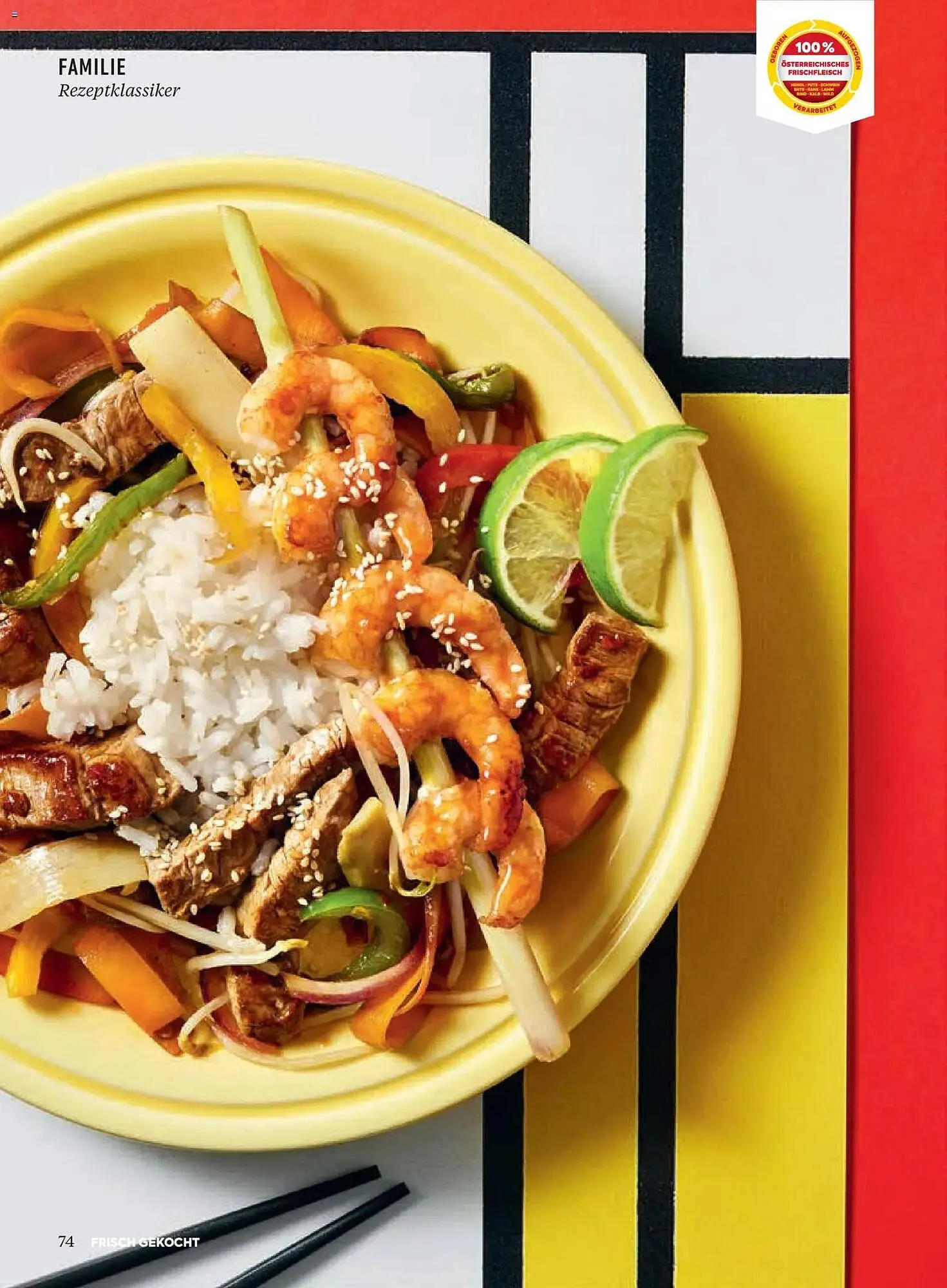 Billa Flugblatt von 1. Dezember bis 31. Dezember 2025 - Flugblätt seite  74