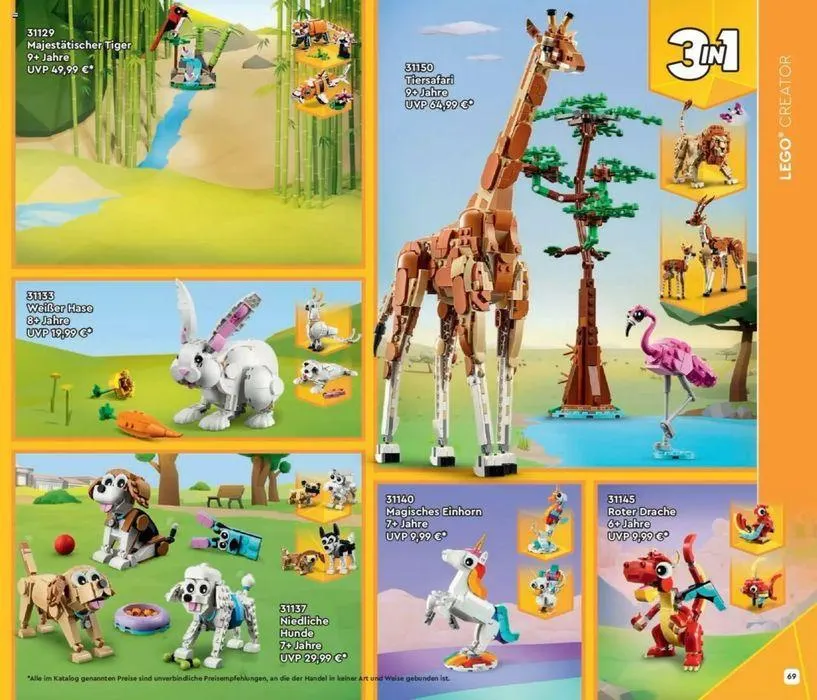 Lego Juni-Dezember 2024 von 14. Juni bis 31. Dezember 2024 - Flugblätt seite  69