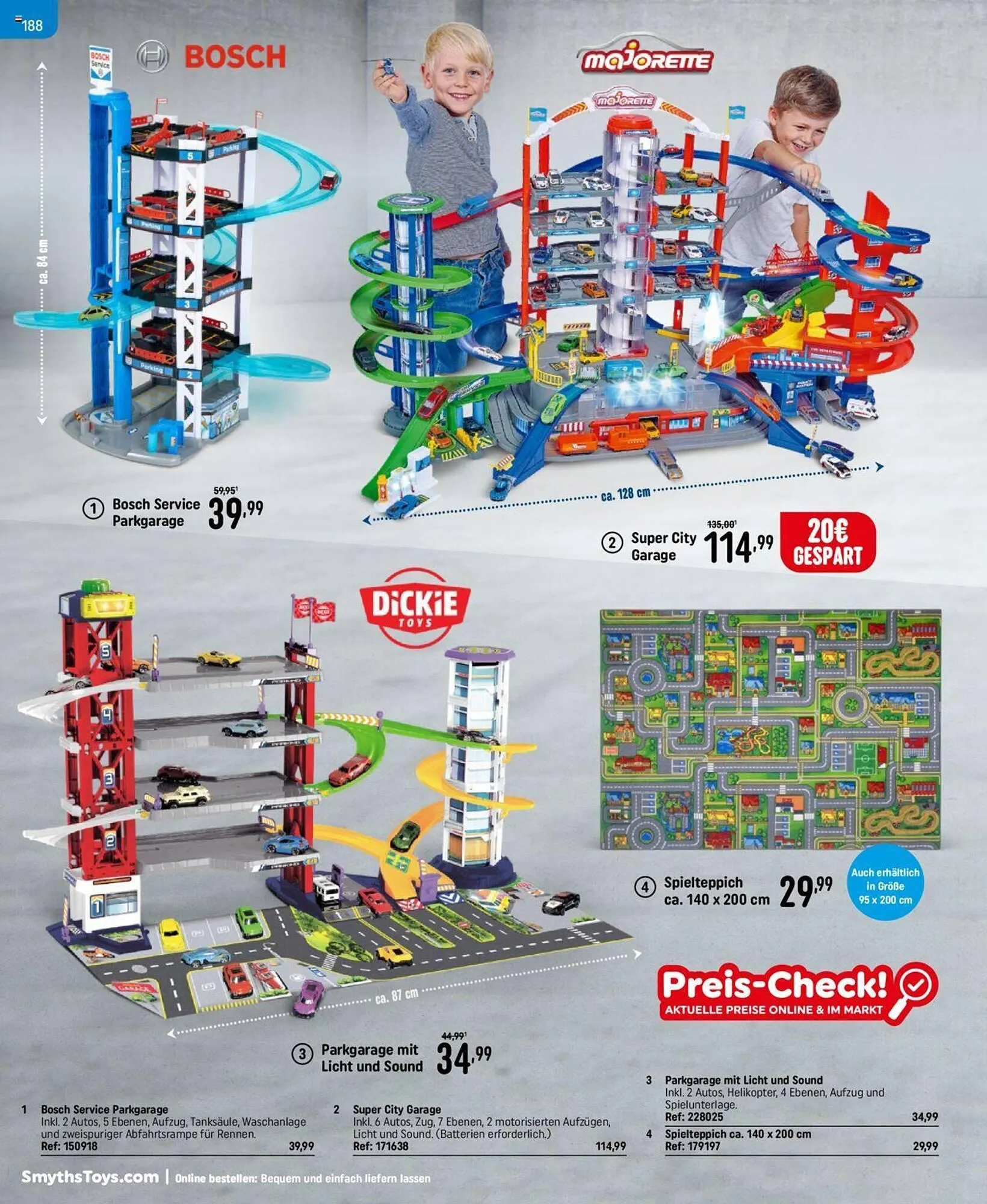 Smyths Toys Flugblatt von 25. September bis 13. Dezember 2024 - Flugblätt seite  188