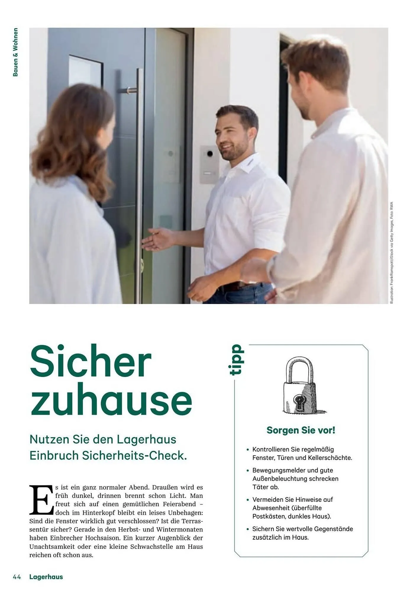 Lagerhaus Flugblatt von 11. Dezember bis 6. Februar 2026 - Flugblätt seite  44