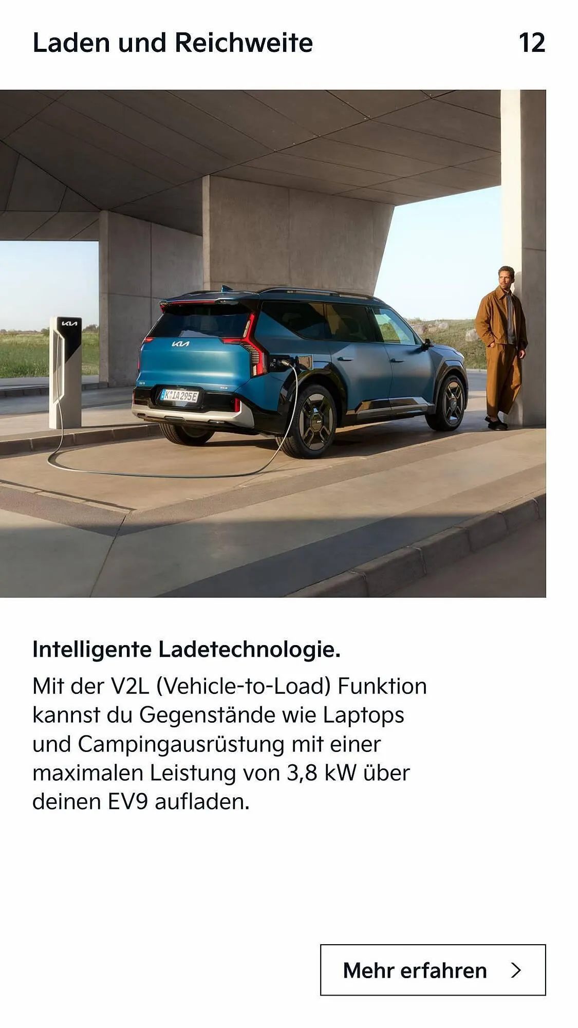 KIA EV9 Flugblatt von 15. September bis 15. September 2024 - Flugblätt seite  12