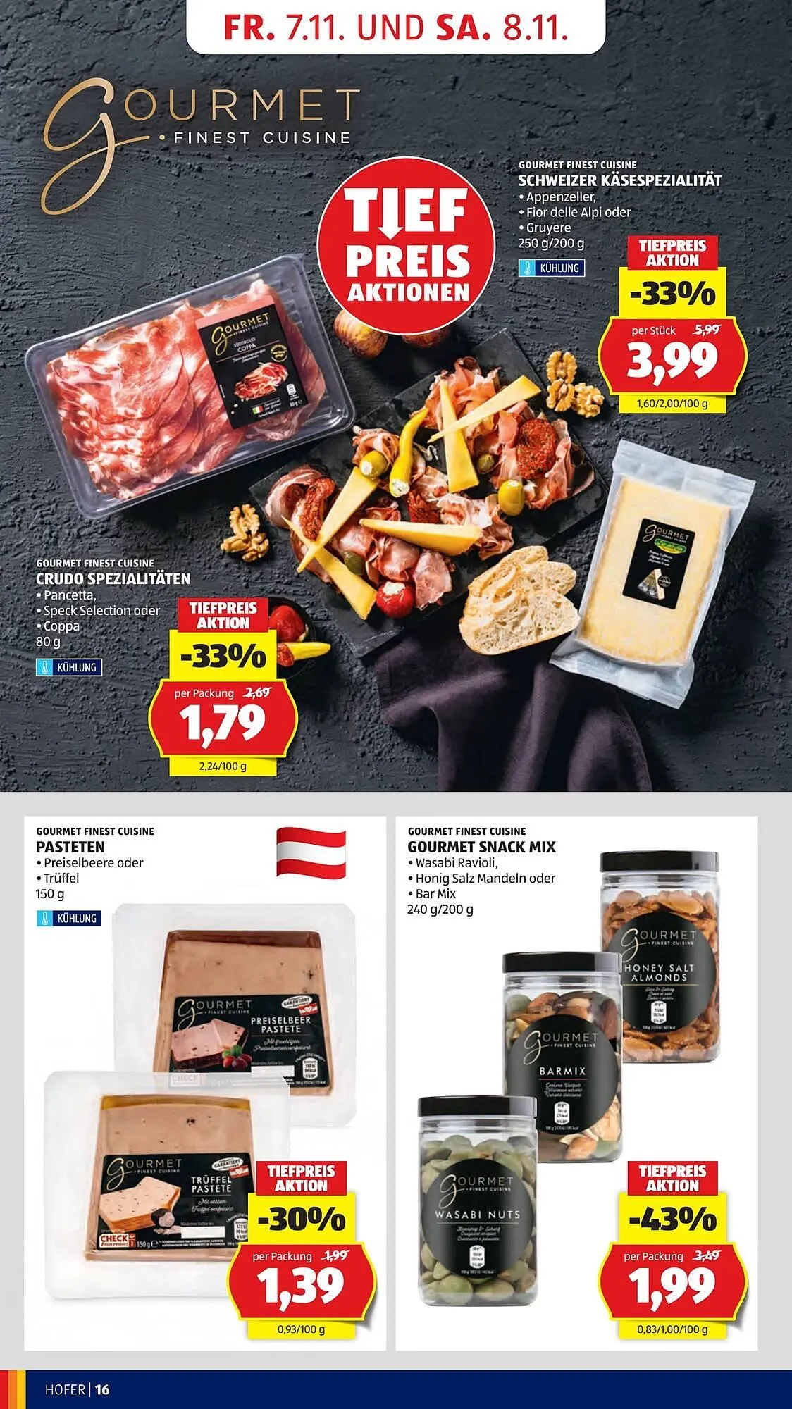 Hofer Flugblatt von 7. November bis 14. November 2025 - Flugblätt seite  18