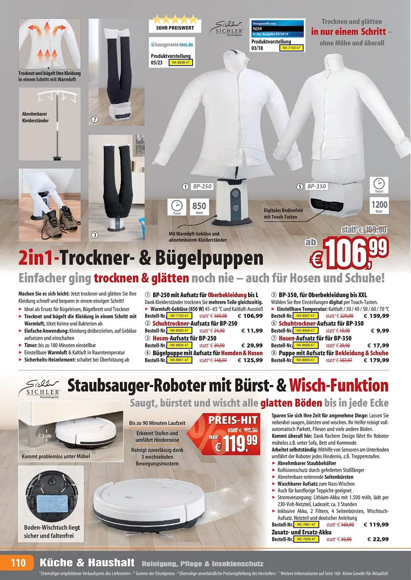 Pearl Flugblatt von 31. August bis 28. September 2024 - Flugblätt seite  110