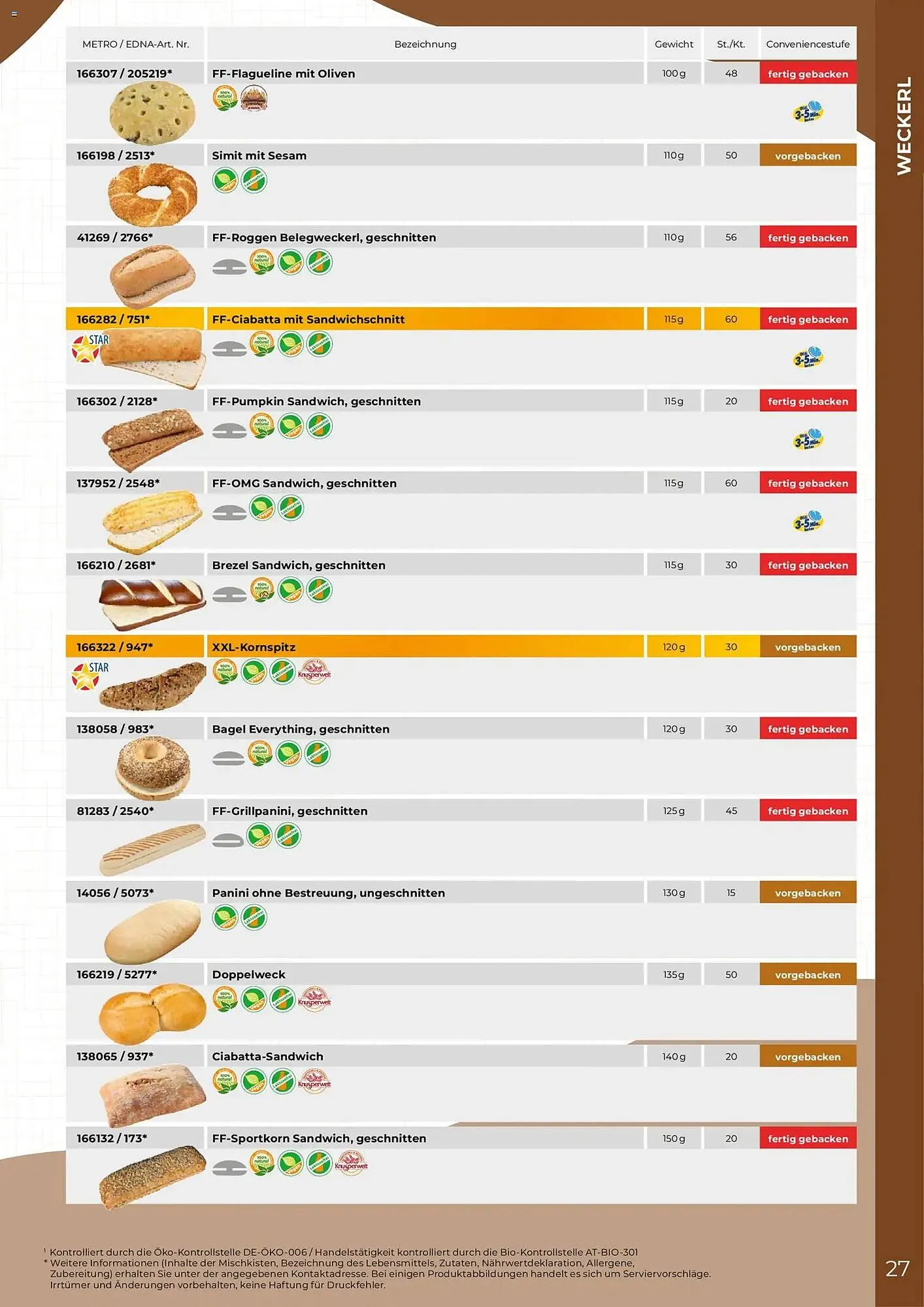 Metro Flugblatt von 19. Februar bis 31. Dezember 2026 - Flugblätt seite 27