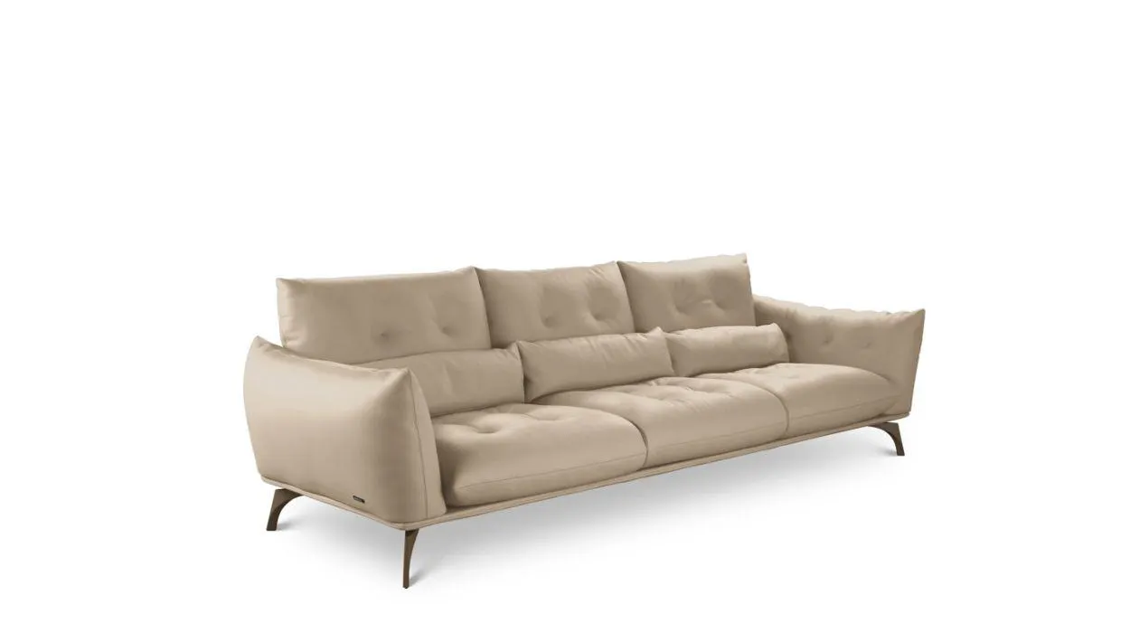 RESIDENCE Großes 4-Sitz Sofa (in 2 Teilen)