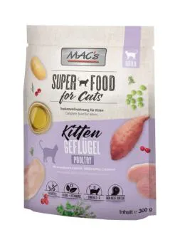 MAC's SUPER FOOD Kitten mit Geflügel 300 g
