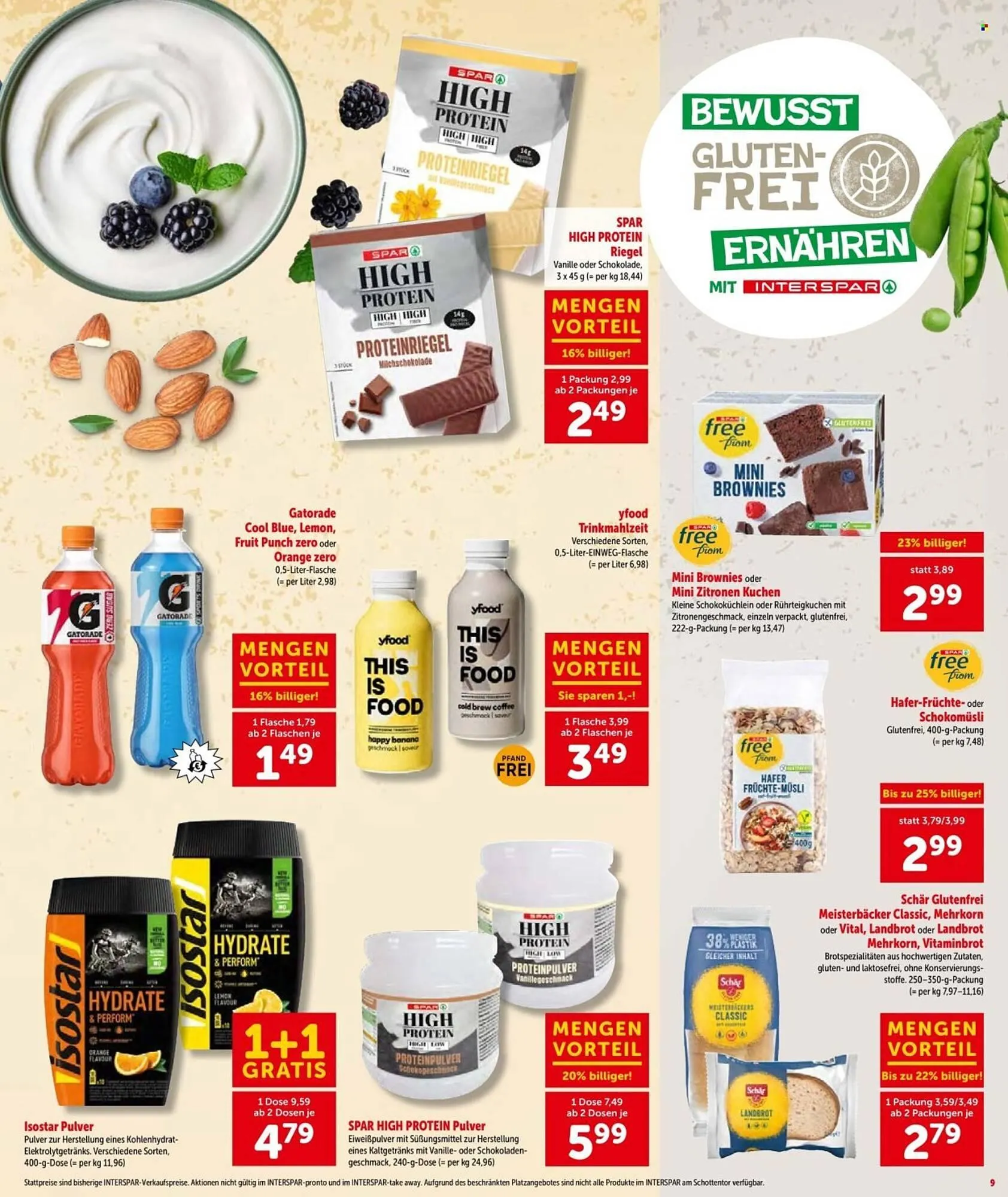 Interspar Flugblatt von 8. Jänner bis 14. Jänner 2026 - Flugblätt seite  9