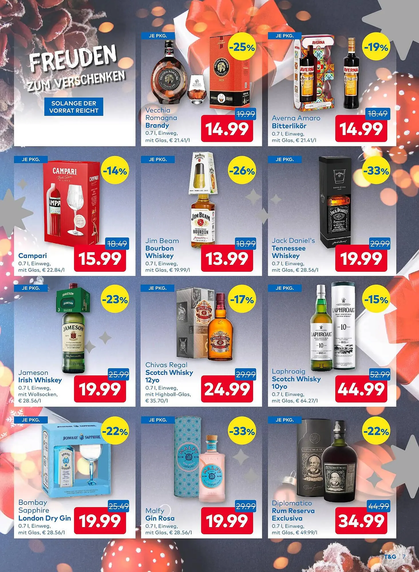 T&G Flugblatt von 4. Dezember bis 17. Dezember 2025 - Flugblätt seite  7