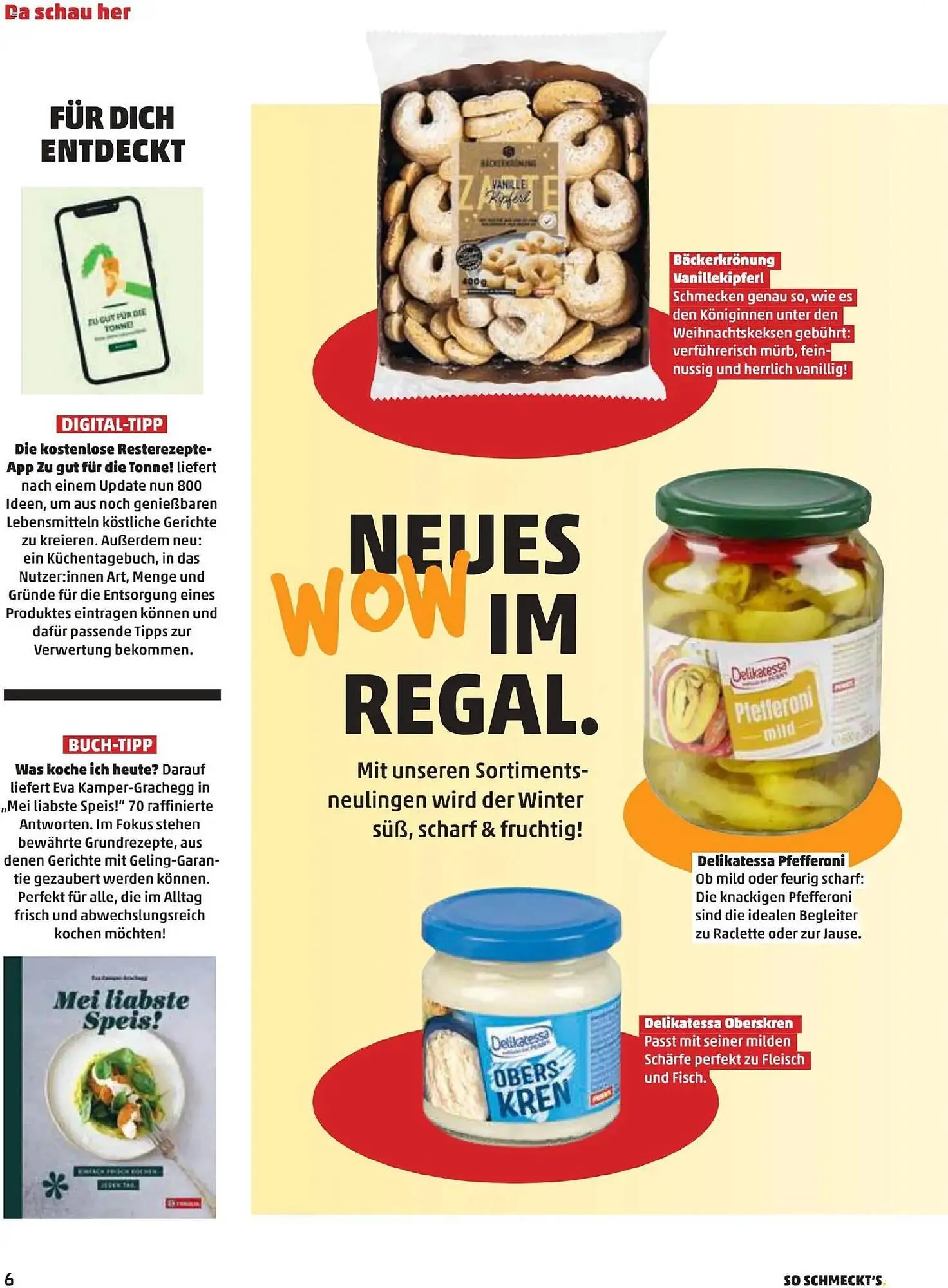 PENNY Flugblatt von 9. November bis 10. November 2026 - Flugblätt seite  6