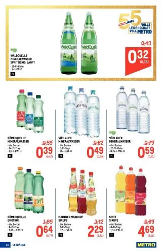 METRO Flugblatt Food - Metro Profi von 17. September bis 30. September 2026 - Flugblätt seite  36