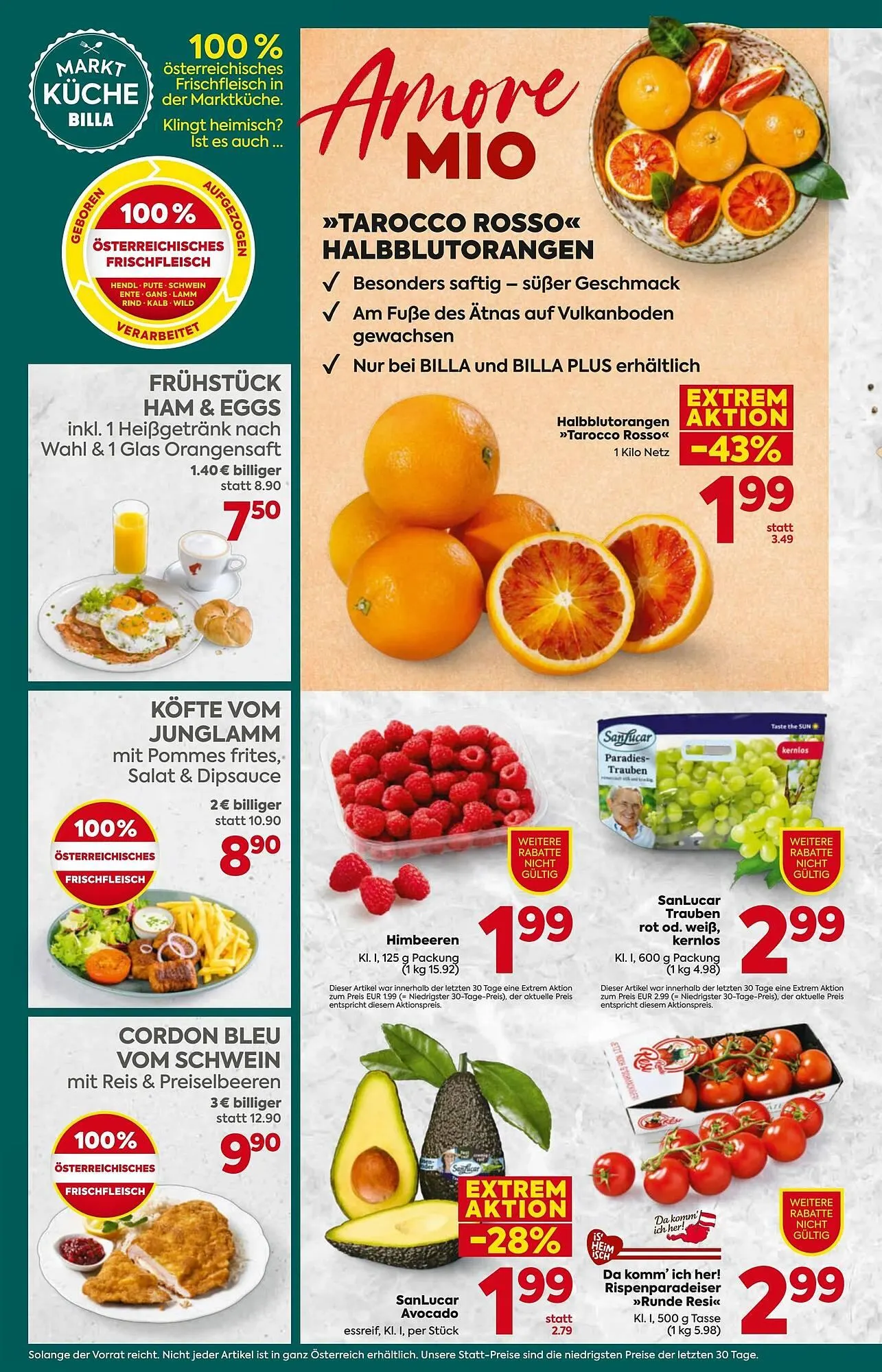 Billa Flugblatt von 5. Februar bis 11. Februar 2026 - Flugblätt seite  10