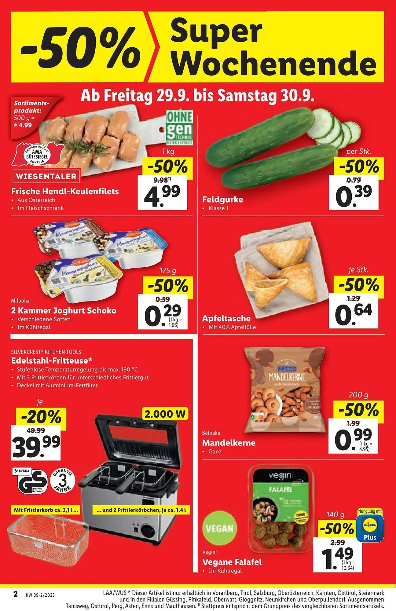 Lidl Flugblatt von 27. September bis 4. Oktober 2023 - Flugblätt seite 2