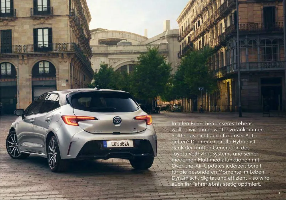 Toyota Corolla von 26. April bis 26. April 2025 - Flugblätt seite 3
