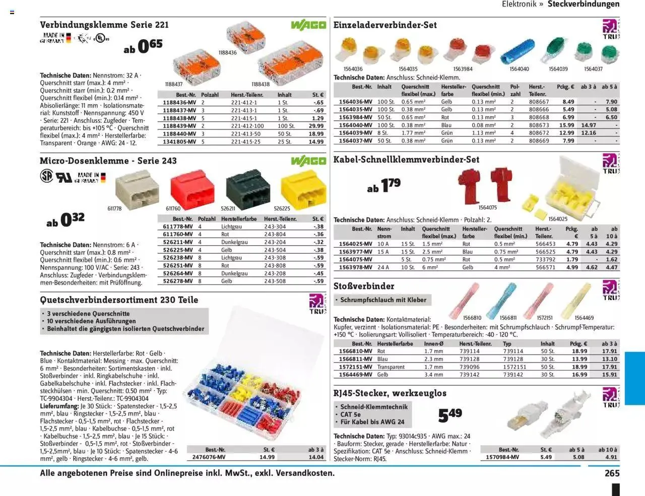 Conrad Angebote von 13. September bis 31. Dezember 2023 - Flugblätt seite  269