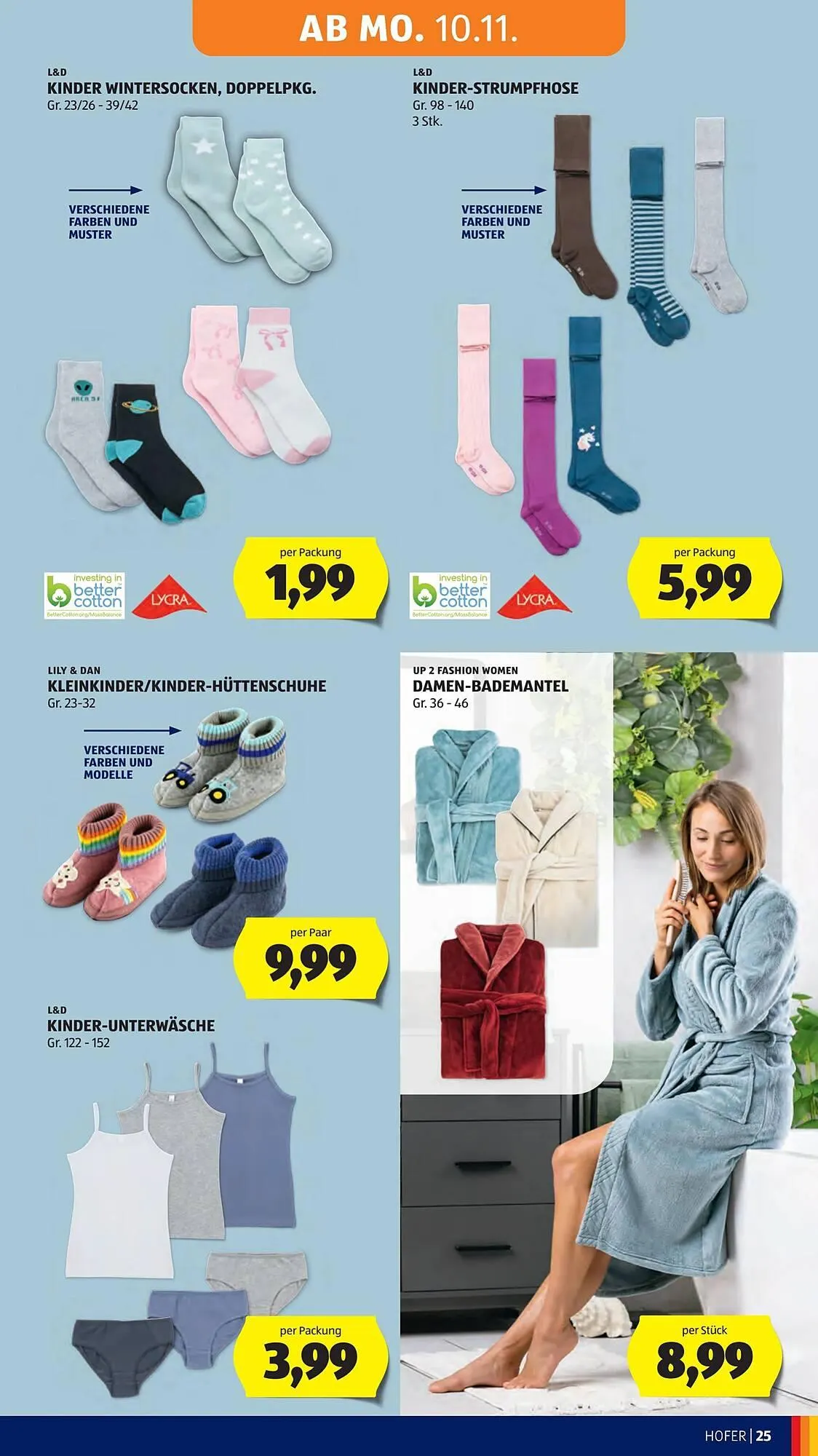 Hofer Flugblatt von 7. November bis 14. November 2025 - Flugblätt seite 31