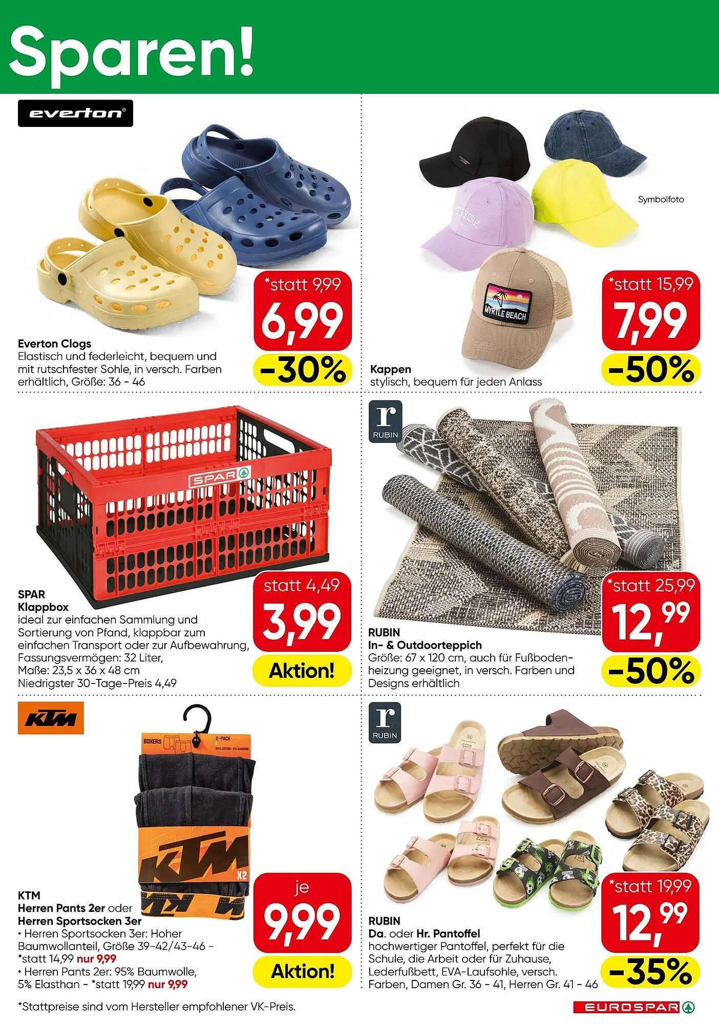 Eurospar Flugblatt von 26. Februar bis 11. März 2026 - Flugblätt seite  19