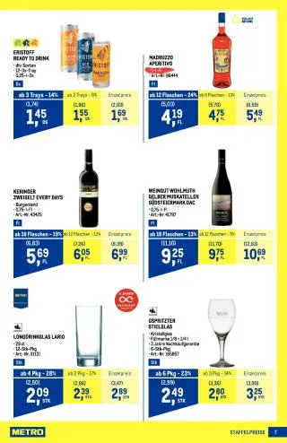METRO Flugblatt Food - Profi von 9. Juli bis 22. Juli 2026 - Flugblätt seite  7