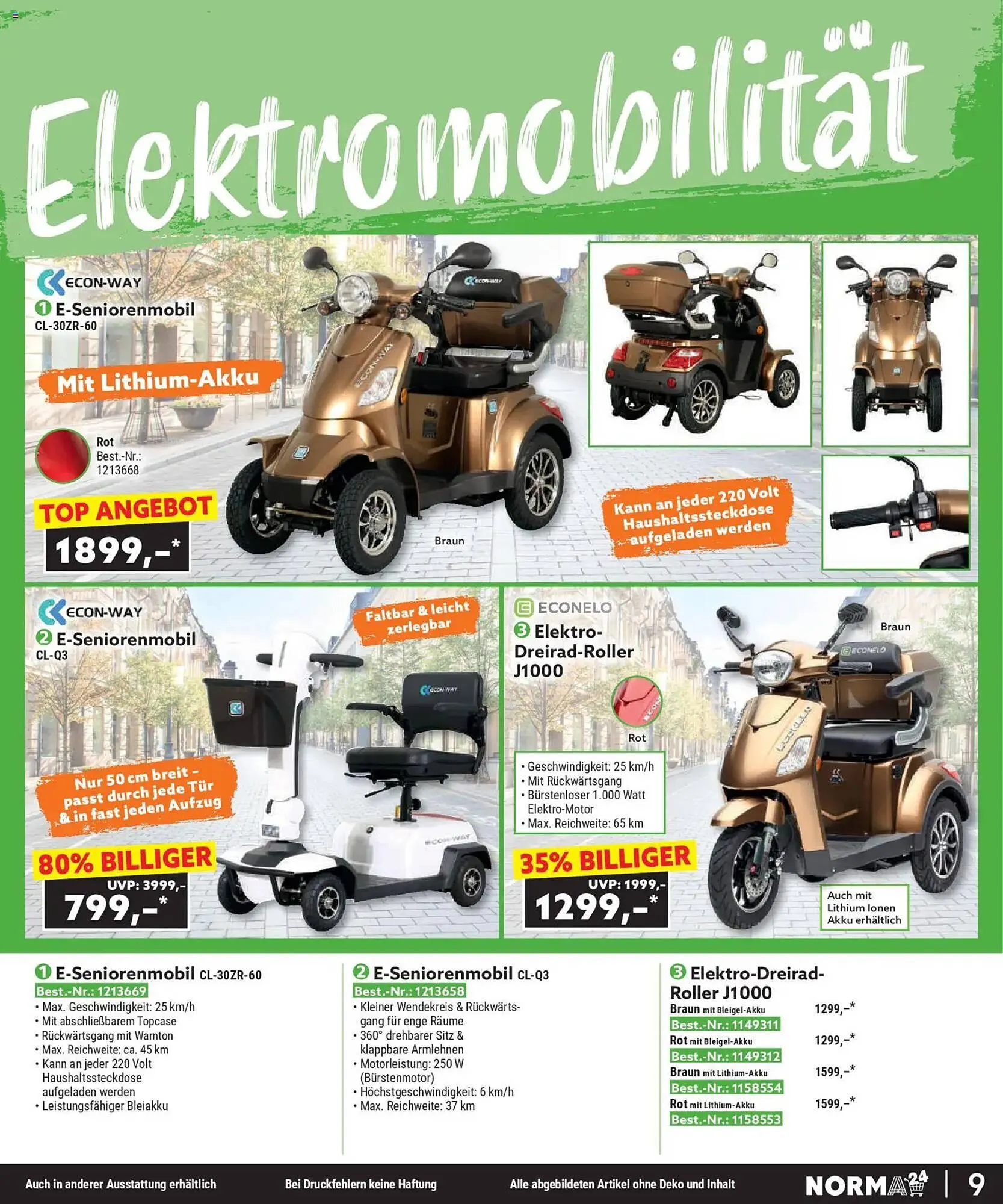 Norma Prospekt von 1. Dezember bis 31. Dezember 2025 - Flugblätt seite 9