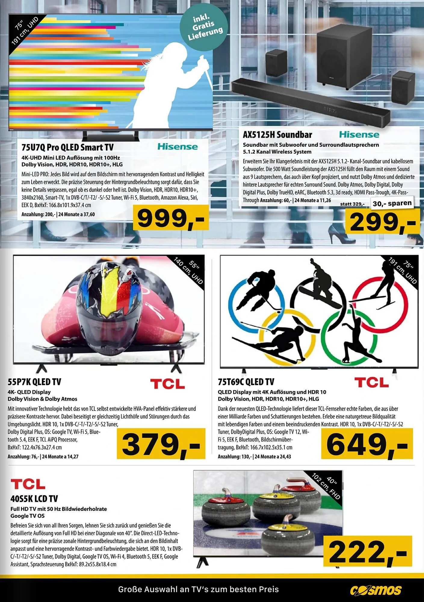 Cosmos Flugblatt von 6. Februar bis 28. Februar 2026 - Flugblätt seite  7