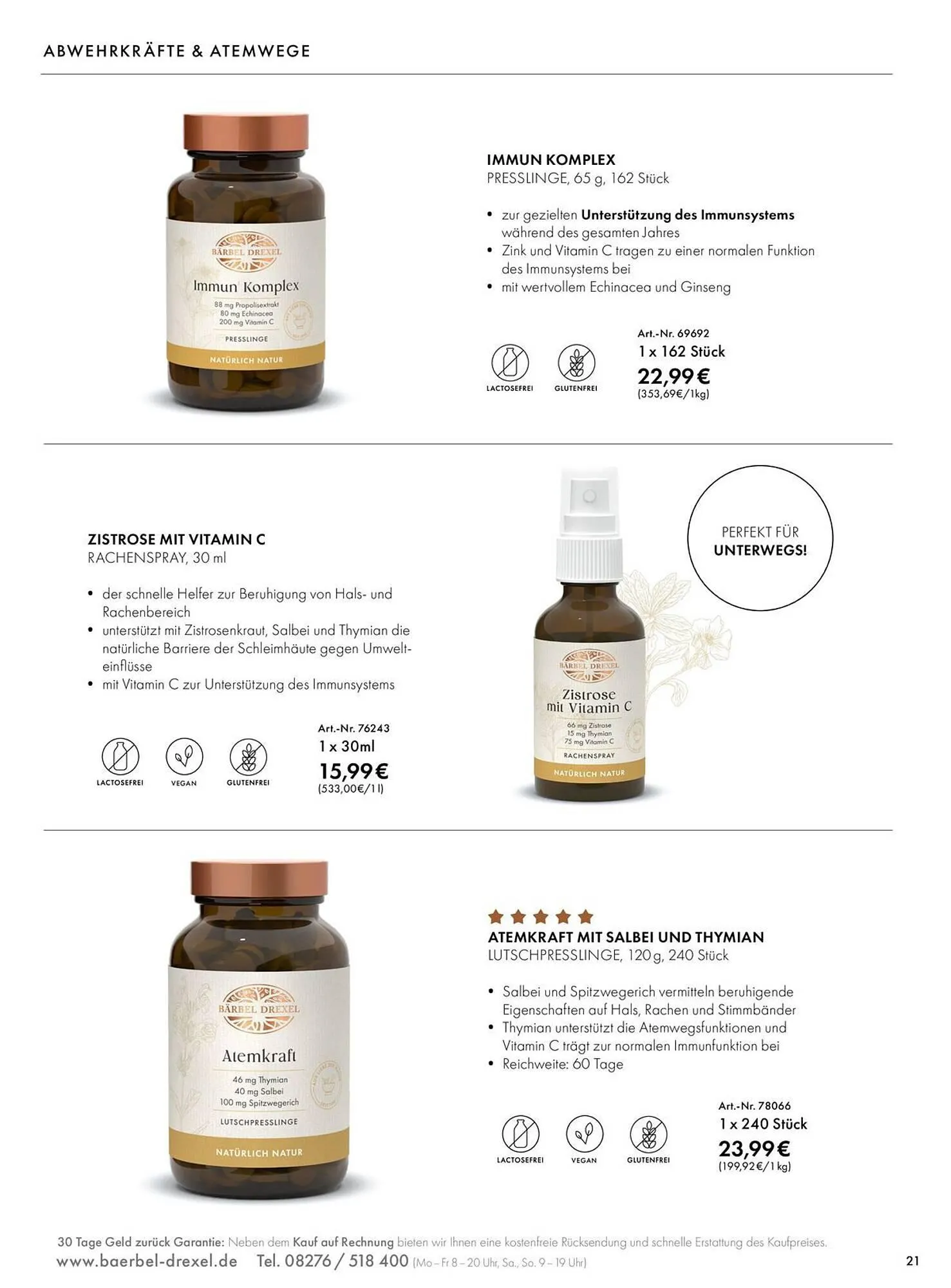 Bärbel Drexel Flugblatt von 24. Dezember bis 7. Jänner 2026 - Flugblätt seite  22