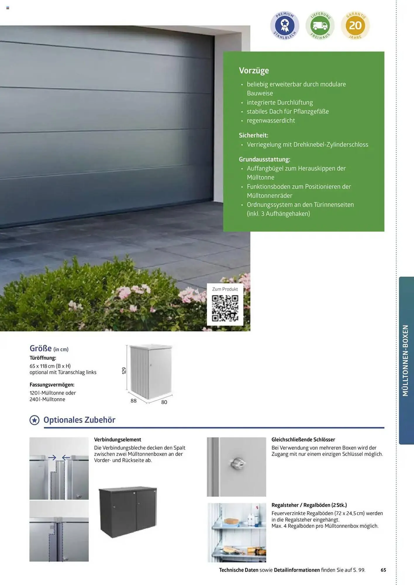 Dehner Flugblatt von 30. Dezember bis 3. Februar 2025 - Flugblätt seite  65