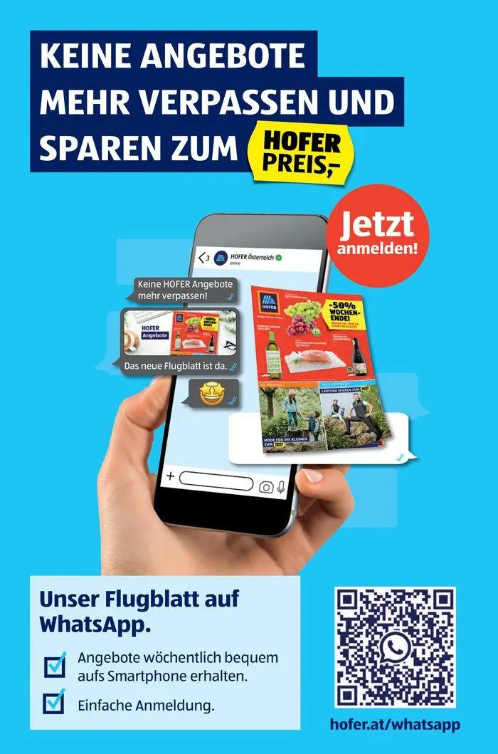 Blättern Sie online im HOFER Flugblatt von 22. Mai bis 5. Juni 2024 - Flugblätt seite  18