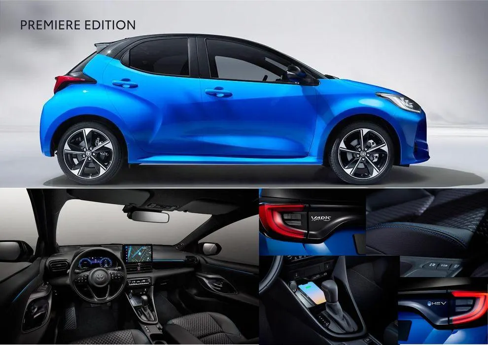 Toyota Yaris von 14. März bis 14. März 2025 - Flugblätt seite 3