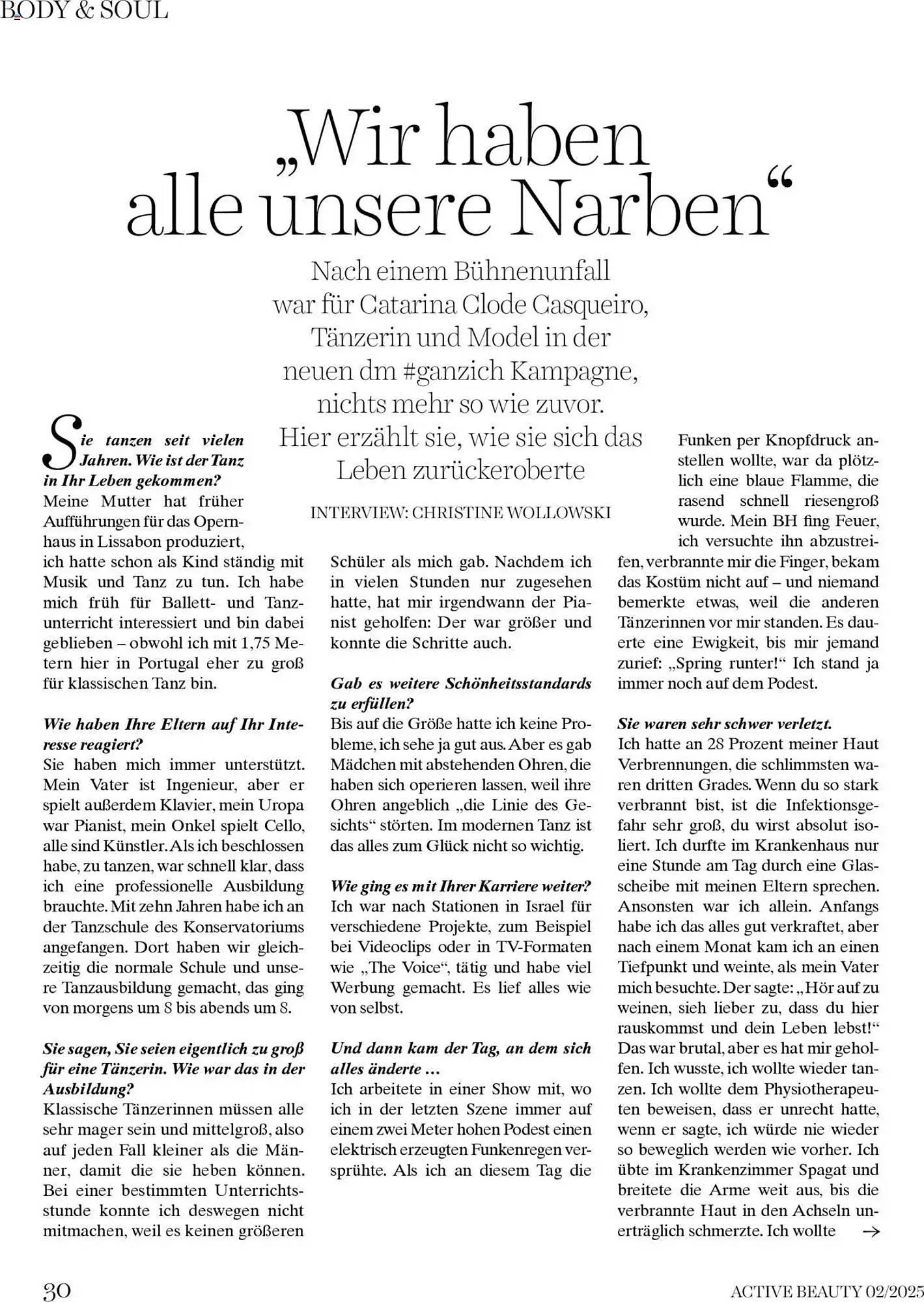 dm Flugblatt von 5. Februar bis 28. Februar 2025 - Flugblätt seite 30