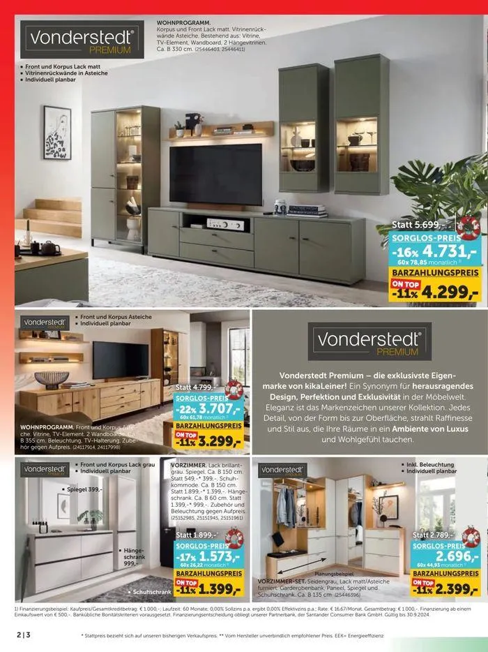 Attraktive Sonderangebote für alle von 17. September bis 30. September 2024 - Flugblätt seite 2