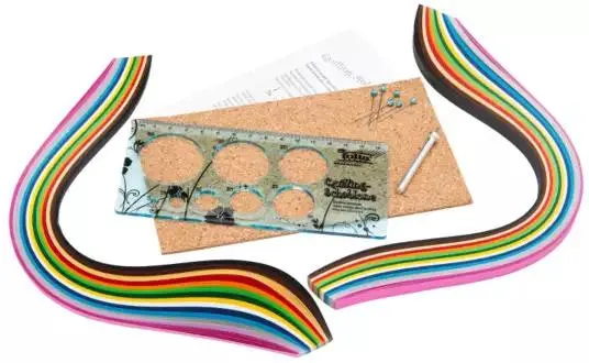 Folia Quilling-Einsteigerset "Ganzjahr", 290 Teile