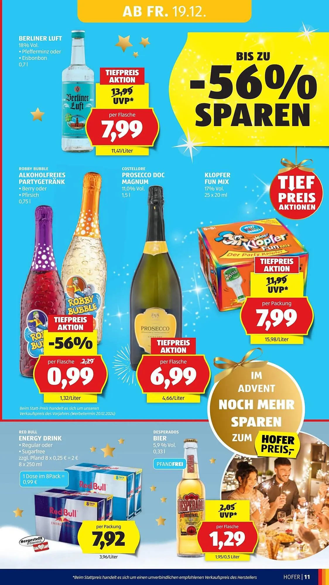 Hofer Flugblatt von 19. Dezember bis 25. Dezember 2025 - Flugblätt seite  13