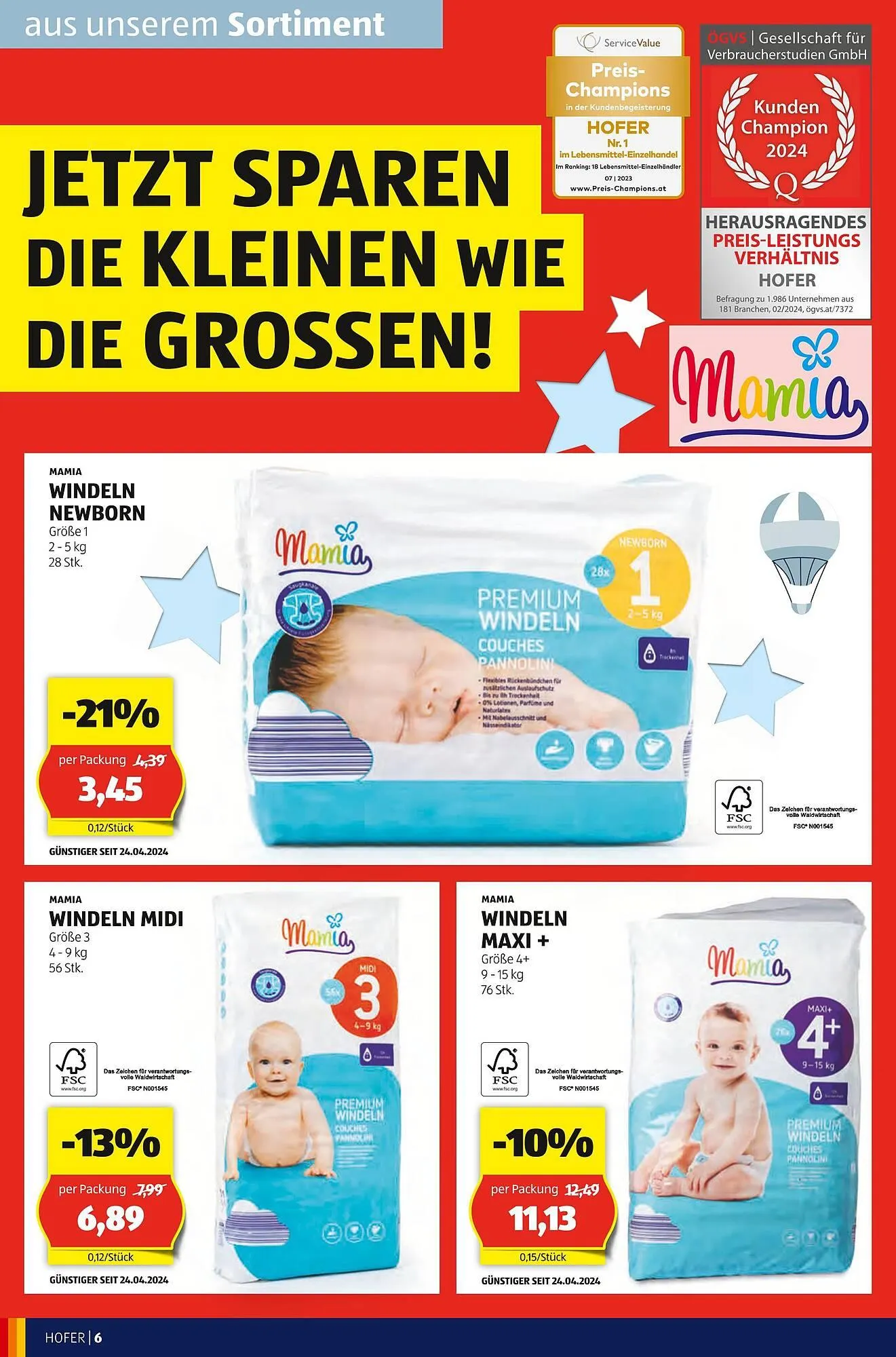 Hofer Flugblatt von 26. April bis 2. Mai 2024 - Flugblätt seite  8