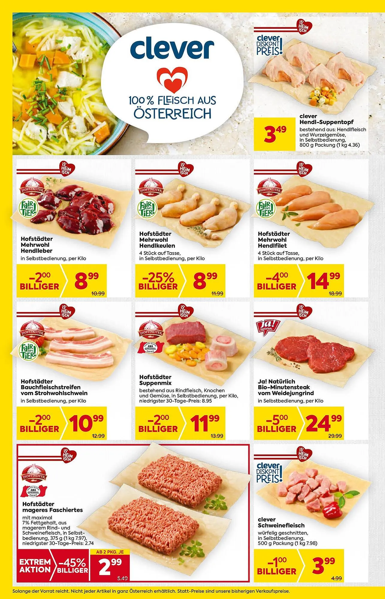 Billa Flugblatt von 13. Februar bis 19. Februar 2025 - Flugblätt seite 6