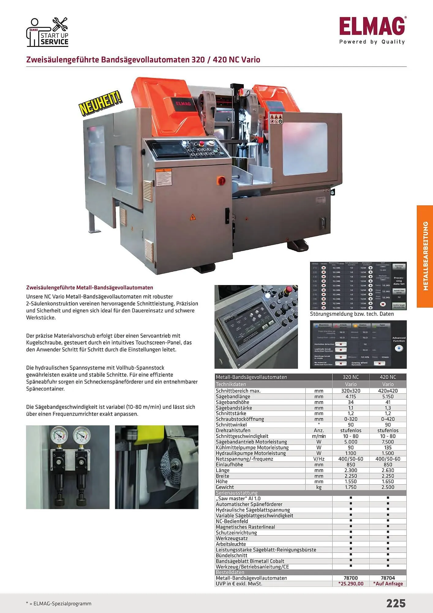 Salzburger Lagerhaus Flugblatt von 23. April bis 31. Dezember 2025 - Flugblätt seite  225
